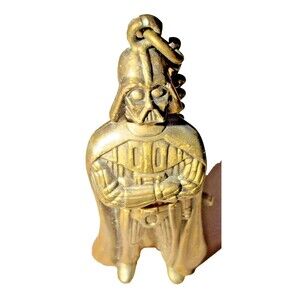 Darth Vader Heavy Keychain Star Wars Lucas Films Highly Collectible Vintage 1995